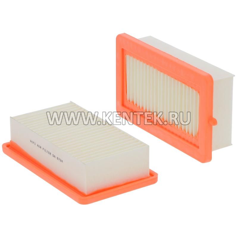 Воздушный фильтр HIFI SA8724 HIFI  - фото, характеристики, описание.