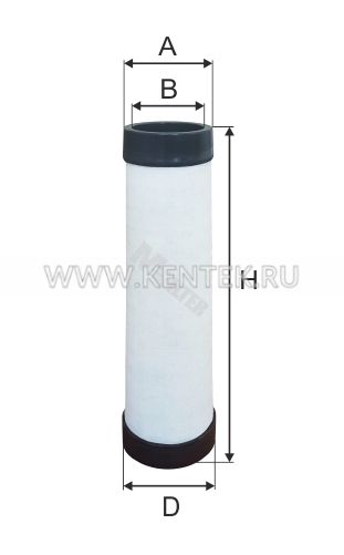 Воздушный фильтр MFILTER A1612 M-FILTER  - фото, характеристики, описание.