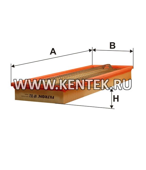 панельный воздушный фильтр FILTRON AP012 FILTRON  - фото, характеристики, описание.