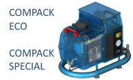 Новый компрессор COMPACK 2 в двух версиях: ECO И SPECIAL