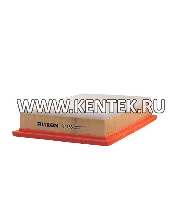 панельный воздушный фильтр FILTRON AP186/2 FILTRON  - фото, характеристики, описание.