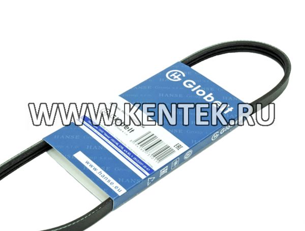 Ремень приводной поликлиновой усиленный GLOBELT 3PK913 GLOBELT  - фото, характеристики, описание.