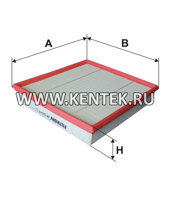 панельный воздушный фильтр FILTRON AP023/4 FILTRON  - фото, характеристики, описание.