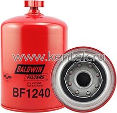 Топливный сепаратор spin-on со сливом Baldwin BF1240 Baldwin  - фото, характеристики, описание.