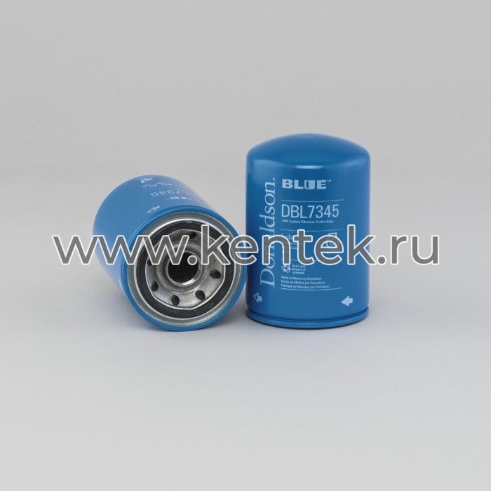 Масляный фильтр, навинчиваемый, полнопоточный donaldson blue Donaldson DBL7345 Donaldson  - фото, характеристики, описание.