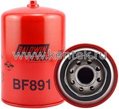 топливный фильтр, Spin-on (накручивающийся) / Drain Baldwin BF891 Baldwin  - фото, характеристики, описание.