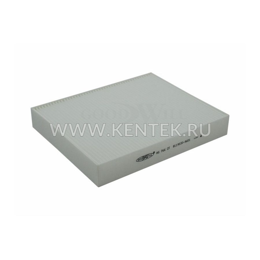 Фильтр салона GOODWILL AG 766 CF GOODWILL  - фото, характеристики, описание.