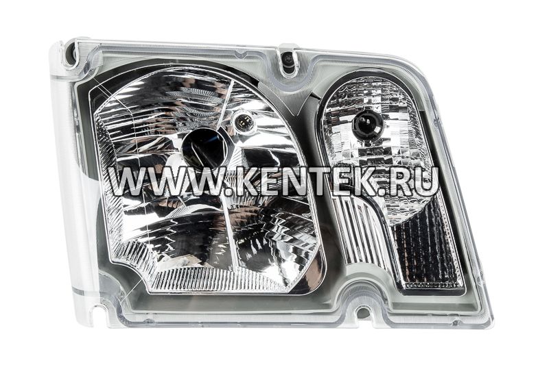 Фара левая электрорегулировка VOLVO (773-1129L-LD-EM) DEPO DEPO  - фото, характеристики, описание.