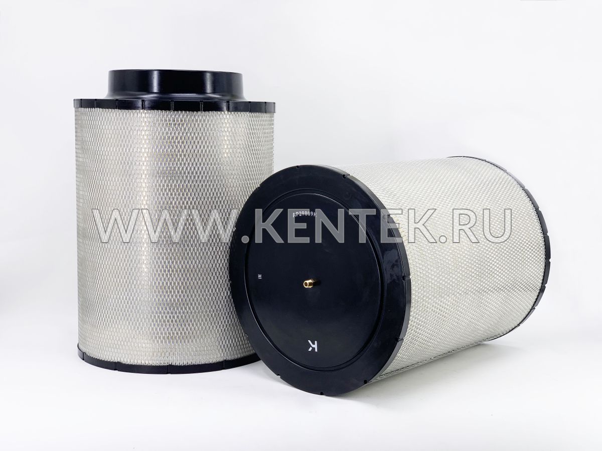 Воздушный фильтр-элемент KENTEK AP29809K KENTEK  - фото, характеристики, описание.