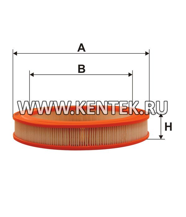 круглый воздушный фильтр FILTRON AR278 FILTRON  - фото, характеристики, описание.