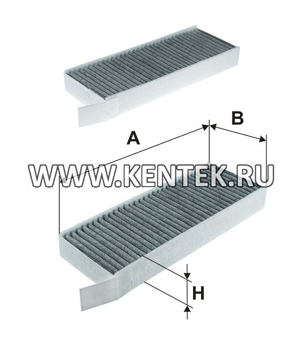 Салонный фильтр FILTRON K1328A-2X FILTRON  - фото, характеристики, описание.