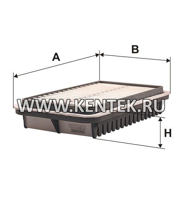 панельный воздушный фильтр FILTRON AP190/1 FILTRON  - фото, характеристики, описание.