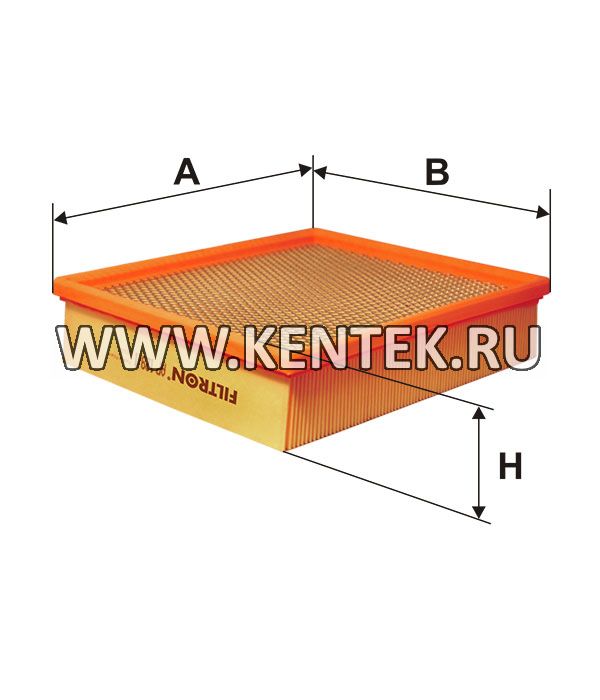 панельный воздушный фильтр FILTRON AP129/1 FILTRON  - фото, характеристики, описание.