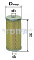 ФИЛЬТРУЮЩИЙ ЭЛЕМЕНТ ОЧИСТКИ ТОПЛИВА DIFA 6304M DIFA 6304M