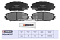 Торм. колодки дисковые передн. Toyota Auris II 12- / RAV4 III, IV 06- (M2624337) MARSHALL
