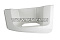 Корпус подножки белый пластик лев DAF о.н.1295732 (M3011402) MARSHALL