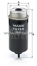 топливный фильтр MANN-FILTER WK8184 MANN-FILTER  - фото, характеристики, описание.