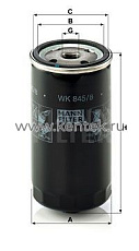 топливный фильтр MANN-FILTER WK845/8 MANN-FILTER  - фото, характеристики, описание.