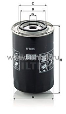 масляный фильтр MANN-FILTER W8005 MANN-FILTER  - фото, характеристики, описание.