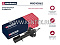 Амортизатор газ. передн. прав. Opel Combo 01-/Corsa C 00-/Meriva A 03- (M8010862) MARSHALL