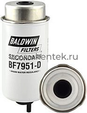 топливный фильтроэлемент сепаратора с датчиком Baldwin BF7951-D Baldwin  - фото, характеристики, описание.