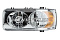 Фара левая электрорегулировка DAF (450-1101L-LD-EM) DEPO