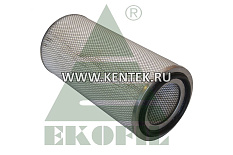 Элемент фильтрующий воздушный, основной EKOFIL EKO-01.270/1 EKOFIL  - фото, характеристики, описание.