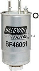 Топливный фильтр In-Line Baldwin BF46051 Baldwin  - фото, характеристики, описание.