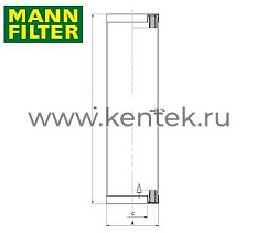 сепаратор воздух-масло MANN-FILTER LE4002x MANN-FILTER  - фото, характеристики, описание.