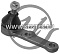 Опора шаровая, левая. (SALE!) COLT, LANCER, PONY/EXCEL HANSE HB 891 208
