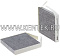 Воздушный фильтр кабинный HIFI SC5161CA