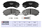 Торм. колодки дисковые передн. Mitsubishi Pajero IV 07-; Mazda E Bus 91- (M2623488) MARSHALL