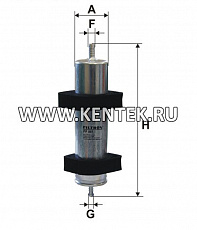 топливный фильтр коробочного типа FILTRON PP991/2 FILTRON  - фото, характеристики, описание.