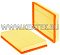 Воздушный фильтр HIFI ASP000404AB023