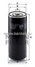 масляный фильтр MANN-FILTER W11102/1 MANN-FILTER  - фото, характеристики, описание.