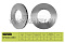 Диск тормозной Volvo о.н.85103803 вентилируемый (SP0101.0080) SIMPECO