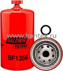 топливный фильтр, Spin-on (накручивающийся) Baldwin BF1356 Baldwin  - фото, характеристики, описание.