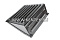 Крышка аккумулятора черный пластик VOLVO о.н.3127594 (M3141001) MARSHALL