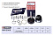 ШРУС внутр. Audi 80 (B2-B4) 91-; Skoda Octavia I 96-; VW Golf I-IV 75- / Passat (B1-B4) 73- (M8112005) MARSHALL