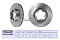 Тормозной диск передн. Ford Transit VII 06- (260/280/300) (M2000483) MARSHALL