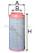 A1016_фильтр воздушный! H360 D149 d84 LIEBHERR MFILTER