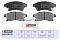 Торм. колодки дисковые передн. Chevrolet Aveo II 11- / Cruze I 11-; Opel Astra J 09- (M2625031) MARSHALL