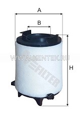Фильтр воздушный M-FILTER A886/1 M-FILTER  - фото, характеристики, описание.