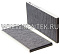 воздушный фильтр элемент HIFI SC5067CA
