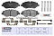 Торм. колодки дисковые передн. MB Sprinter II (906) 06- / Viano 03- /Vito II, III 03-; VW Crafter I 06- (M2629192) MARSHALL