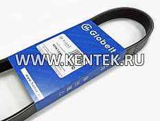 Ремень приводной поликлиновой усиленный GLOBELT 6PK1080 GLOBELT  - фото, характеристики, описание.