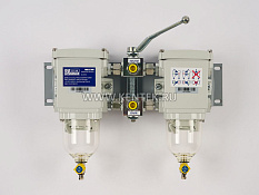 Фильтр топливный Сепар-2000/10 сдвоенный SEPAR 062410 SEPAR  - фото, характеристики, описание.