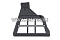 Кронштейн подножки кузовной алюминий лев DAF о.н.1641630 (M3011426) MARSHALL