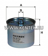 топливный фильтр коробочного типа FILTRON PP817/2 FILTRON  - фото, характеристики, описание.