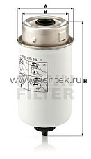 топливный фильтр MANN-FILTER WK8014 MANN-FILTER  - фото, характеристики, описание.